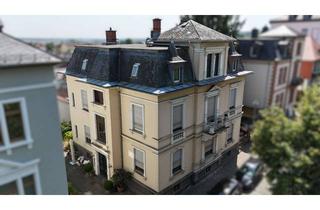 Wohnung kaufen in Gustav-Kayser-Straße, 61231 Bad Nauheim, Altbauwohnung mit Blick über Bad Nauheim
