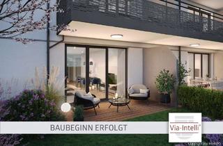 Wohnung kaufen in 50181 Bedburg, Moderne 3-Zimmer-Wohnung mit sonnigem Südwest-Garten