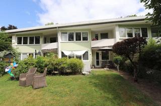 Wohnung kaufen in 22559 Rissen, Modernisierte 1-Zimmer-Gartenwohnung mit großzügigem Privatgarten