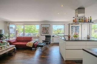 Penthouse kaufen in 22559 Rissen, Traumhafte Penthouse Wohnung im ruhigen Rissen - 270 Grad Dachterasse