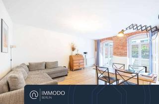 Wohnung kaufen in 10557 Tiergarten, Einzigartige Gartenwohnung in Moabit – Topsanierte 2-Zi-Whg mit großem Garten, EBK & modernem Bad