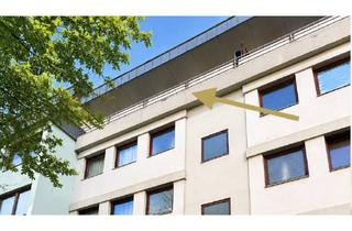 Penthouse kaufen in 52064 Aachen, Penthouse-Charakter – Dachgeschosswohnung mit zwei Balkonen und PKW-Stellplatz