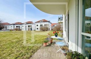 Wohnung kaufen in 01156 Cossebaude, Vermietete 2-Zimmer-Wohnung mit Terrasse, Garten und TG-Stellplatz