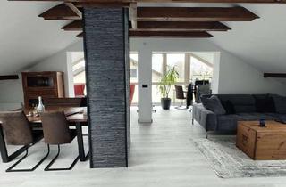 Wohnung kaufen in 86514 Ustersbach, Moderne helle 4-Zimmer Wohnung 112 m2 neu mit EBK und Garage - provisionsfrei