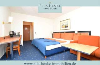 Wohnung kaufen in 38644 Goslar, Helles Ferien-Apartment mit Balkon + Küchenzeile - direkt im Zentrum ...