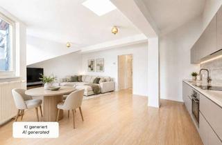 Wohnung kaufen in Gartenstraße 111, 10115 Mitte, Gartenstraße, Mitte: DG-Wohnung mit großer Terrasse; alternativer Grundriss mit drei Zimmern möglich