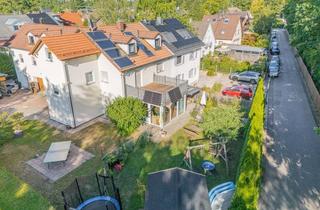 Wohnung kaufen in 85591 Vaterstetten, Housefeeling – kernsanierte 5-Zimmer-Maisonette mit Garten, Wintergarten & Dachterrasse