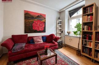 Wohnung kaufen in 60486 Bockenheim, Altbaucharme & Grünblick – vermietete 2-Zimmer-Wohnung mit Balkon in Bockenheim