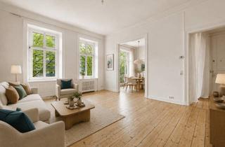 Wohnung kaufen in 22767 Altona-Altstadt, Altbaucharme in Altona: Helle 3,5 Zimmer Wohnung mit Balkon und Dielenboden