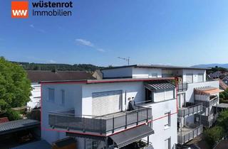 Penthouse kaufen in 79618 Rheinfelden, HURRA! Eine 2-Zimmer-Penthouse-Wohnung in ruhiger Lage in Rheinfelden