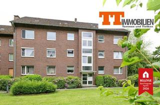 Wohnung kaufen in 26389 Neuende, TT: Vermietete sonnige 2,5-Zimmer-Wohnung mit Südbalkon in gepflegter Wohnlage!