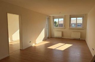 Wohnung kaufen in 04519 Rackwitz, renovierte 2 Raum Wohnung mit Klima, EBK und TG Stellplatz