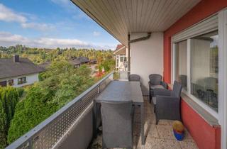 Wohnung kaufen in 78144 Schramberg, Attraktive 3-Zimmerwohnung in schöner Schwarzwaldgemeinde zu verkaufen!