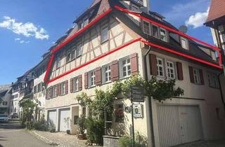 Wohnung kaufen in 72348 Rosenfeld, Schöne 5-Zimmer-Eigentumswohnung in charmantem Fachwerkhaus