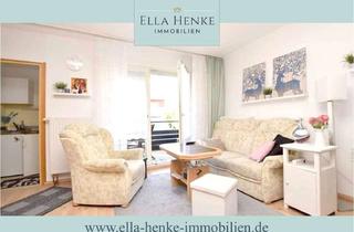 Wohnung kaufen in 38700 Braunlage, Gemütliches, kleines Ferienapartment mit Balkon in schöner, idyllischer Lage von Hohegeiß...