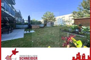 Wohnung kaufen in 85757 Karlsfeld, IMMOBILIEN SCHNEIDER - Karlsfeld - Attraktive, neuwertige 2,5-Zimmer-Wohnung mit gepflegtem Garten