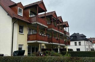 Wohnung kaufen in Thälmannplatz 7b, 07426 Königsee, 4 Zimmerwohnung mit Balkon - Sofortbezug