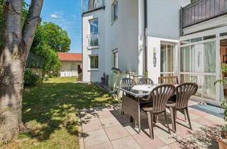 Wohnung kaufen in 84416 Taufkirchen, Gepflegte 2-Zimmer-Wohnung mit Wintergarten, Hobbyraum und großem Südwest-Garten