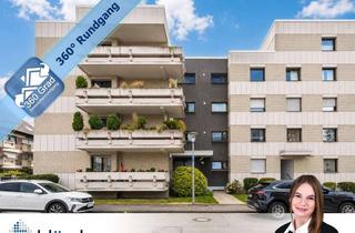 Wohnung kaufen in 45964 Gladbeck, Blömker! Gut geschnittene 3,5-Zimmer Wohnung mit Balkon und Tiefgaragenstellplatz in Gladbeck-Mitte!
