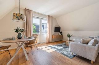 Wohnung kaufen in 25849 Pellworm, Nur wenige Schritte von der Nordsee entfernt, gemütliche & modernisierte 2-Zimmer-Wohnung mit Balkon