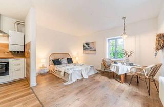 Wohnung kaufen in 24340 Eckernförde, Modernisierte 1-Zimmer-Wohnung in Eckernförde nur wenige min. von der Ostsee & dem Strand entfernt