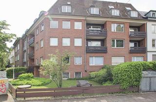 Wohnung kaufen in 40237 Düsseltal, Zwei-Zimmer mit sonniger Dachterrasse