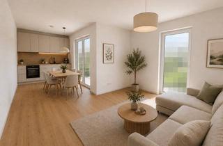 Wohnung kaufen in 89079 Einsingen, Neubau 3-Zimmerwohnung: Ihr neues Zuhause in modernem Design in Einsingen