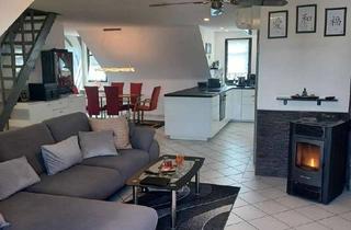 Wohnung kaufen in Schützenstrasse 41, 53343 Wachtberg, Klimatisierte mod.lichtdurchfl.DG-Whg. Pelleto+PV-Anlage,unverb.FERNSICHT+3-Fachvergl.