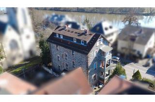 Wohnung kaufen in 63454 Hanau, Altbauwohnung mit Mainblick und hohen Decken