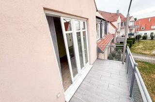 Wohnung kaufen in 86720 Nördlingen, 2-Zimmer-Eigentumswohnung mit Balkon in ruhiger Altstadtlage