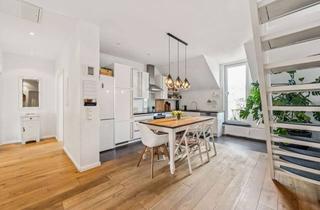 Wohnung kaufen in 40223 Bilk, Familienfreundliche Maisonettewohnung mit schöner Dachterrasse!