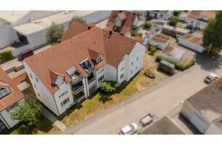 Wohnung kaufen in 88348 Bad Saulgau, Barrierearme 3-Zimmer-EG-Wohnung mit separatem Eingang, Garage & Stellplatz in Bad Saulgau