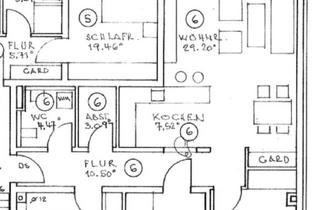 Wohnung kaufen in Roter Straße 1a, 68789 St. Leon-Rot, Großzügige 3-Zimmer-Wohnung in St. Leon - Rot