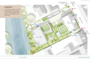Wohnung kaufen in Lindenerstraße, 38300 Wolfenbüttel, Wohnen am Wasser: 3-Zimmer-Eigentumswohnung mit großem Garten direkt an der Oker in Wolfenbüttel