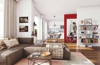 Wohnung kaufen in Gesellschaftstraße 31/32, 13409 Reinickendorf, 2 Balkone I Aufzug I zukunftsfähiger Neubau: Lichtdurchflutete 3-Zimmer-Wohnung nahe Berlin-Mitte