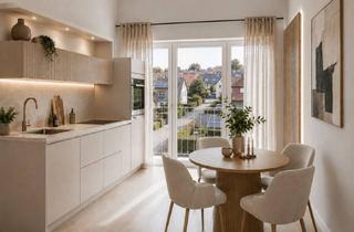 Wohnung kaufen in 85435 Erding, Investieren mit Weitblick: Gepflegte Dachgeschosswohnung mit idealer Aufteilung, NEUBAU! WE 23