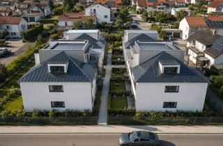 Wohnung kaufen in 85435 Erding, Helle, optimal geschnittene 2-Zimmer-Wohnung mit Balkon, NEUBAU! WE 21