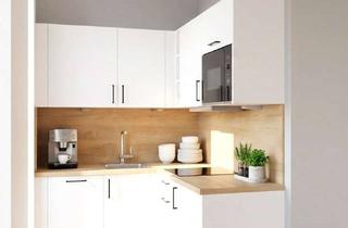 Wohnung kaufen in 10245 Friedrichshain, ERSTBEZUG - TOP-LAGE F'Hain | AUFDACHTERRASSE + LOGGIA | EBK | OFFENES STUDIO-APT. | MÖBLIERT | LIFT