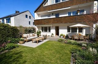 Wohnung kaufen in 85614 Kirchseeon, FAMILIENTRAUM: Kernsanierte 3-Zimmer-Wohnung mit 145 m² Südgarten (PROVISIONSFREI)