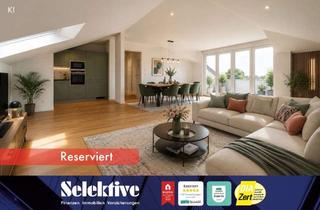 Penthouse kaufen in 47506 Neukirchen-Vluyn, Reserviert: Große, barrierefreie Penthouse-Wohnung mit Dachterrasse im Ortskern von Neukirchen-Vluyn