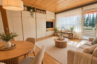 Wohnung kaufen in 75335 Dobel, Gemütliche 1-Zimmer-Wohnung mit Balkon und TG-Stellplatz