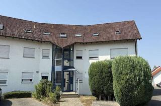 Wohnung kaufen in 74078 Neckargartach, VERMIETETE 2-ZIMMER-DG-WOHNUNG INKL. 2 TG-STPL. + 1 AUßEN-STPL. + HOBBYRAUM