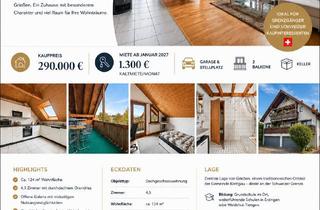 Penthouse kaufen in Marktstrasse, 79771 Klettgau, Spacious 4.5-Room Penthouse Apartment with Gallery, Fireplace and Two Balconies