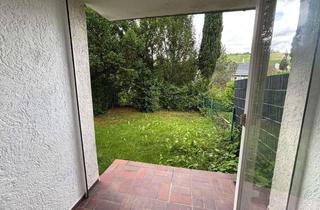Wohnung kaufen in 70329 Hedelfingen, 1-Zimmer-Eigentumswohnung mit großem Garten in ruhiger Lage von Stuttgart-Hedelfingen