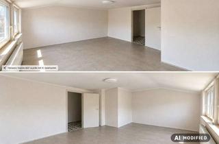 Wohnung kaufen in 89173 Lonsee, 3-Zimmer-Dachgeschosswohnung mit Gestaltungspotenzial und Außenstellplatz