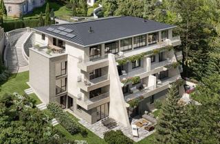 Penthouse kaufen in 76530 Innenstadt, Das Penthouse Belvedere - Schöner Wohnen in Aussichtslage