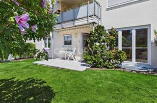 Wohnung kaufen in 64673 Zwingenberg, Top Erdgeschosswohnung mit Garten und Vielem mehr