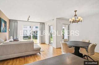 Wohnung kaufen in 60487 Bockenheim, Neubau trifft Design – Exklusive Eigentumswohnung mit Privatgarten