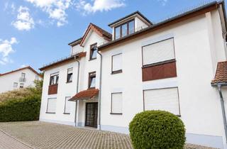 Wohnung kaufen in Robert-Schumann-Straße 35, 69207 Sandhausen, 3-Zimmer Dachgeschoss Wohnung mit Balkon in Sandhausen