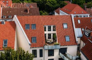 Penthouse kaufen in 30177 List, Über den Dächern der List - modernes, individuelles Penthouse